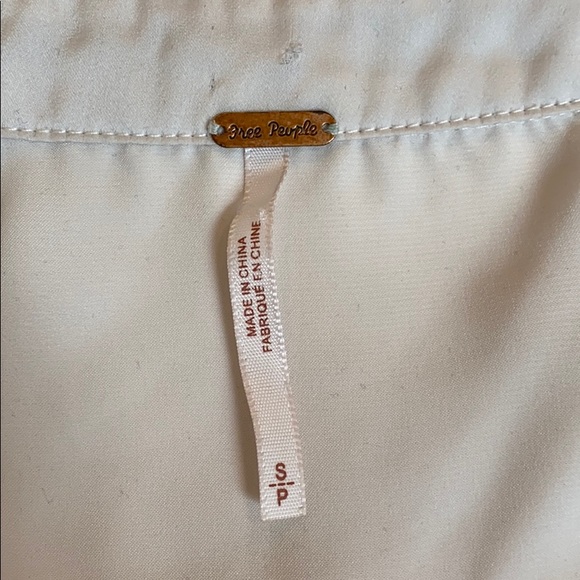 Free People Lightweight Flowy Top - Picture 4 of 4